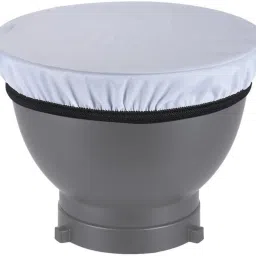 WildCard India Photography Light Soft White Diffuser Cloth for 7" 180mm Standard Studio Strobe Reflector 180 mm Collapsible Reflector-53