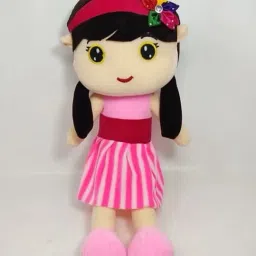 Red Cute Huggable Beautiful Sofia Doll Stuffed Soft Toy for kids/Girls/BIRTHDAY GIFT - 40 cm-image-78