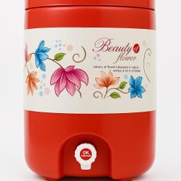 Red White water jar 20 Lt Bottled Water Dispenser-17
