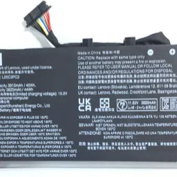 Lenovo L20M3PC2 SB11B96717 5B11B96718 Laptop Battery for Ideapad Gaming 3-15ACH6 Model 82K20015US 82K200UTUS 3-15IHU6 Series L20D3PC2 L20C3PC2 5B11B96715 5B11B96719 4 Cell Laptop Battery-image-38
