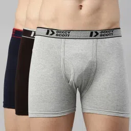 Pack of 3 Solid Men Trunk-11
