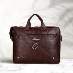 Brown Men & Women Messenger Bag - Medium Men Brown Messenger Bag/sling bags-image-107