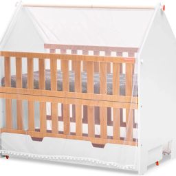 Nest Baby Crib with Drawer, Mattress and Mosquito Net-image-52
