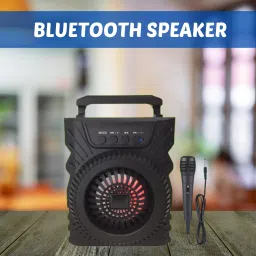 FRONY 301 (PORTABLE BLUETOOTH DESKTOP SPEAKER) HI Quality Sound Upto 6Hr. PlaytimeB266 5 W Bluetooth Laptop/Desktop Speaker-12