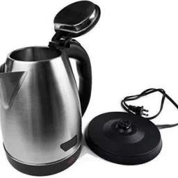 stainless steel automatic electric multipurpose SCARLAT KETTLE for MAGGI COOCKER, MILK, TEA MAKING, NOODLES BOILING & WATER BOILING with AUTO CUT OFF, detachable jar, cap & mouth for eveready use & travel use & office use Electric Kettle Electric Kettle (2 L, Silver) Electric Kettle (2 L, Silver) Electric Kettle-11