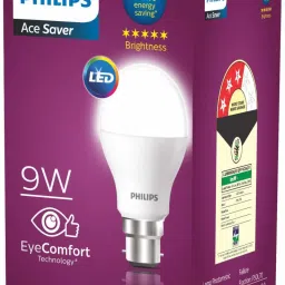 9 W Basic Round B22 LED Bulb-7