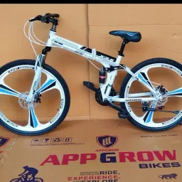 Alloy wheel bike 26 T (inch) Folding Bikes/Folding Cycle-image-86