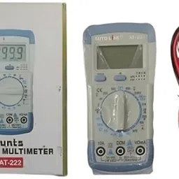 AT 222 Handheld Multimeter (White) | AC DC Voltage Measurement | NCV Detection | Digital Multimeter-image-34