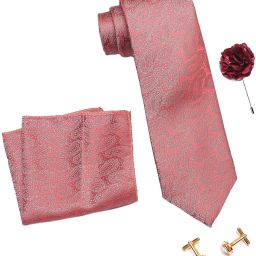 AXLON Satin Tie & Cufflink-image-106
