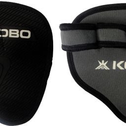 Exercise Weight Lifting Grippy Hand Protector Padded Gym Fitness Body Builing Gloves / Power Pads / Grip Pads Straps Hand Support-10