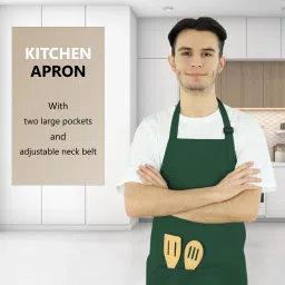 crasome Polyester Home Use Apron - Free Size image 2