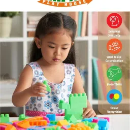 shipraa Building Blocks with Wheels – Creative Construction Toy Set for Kids image 3
