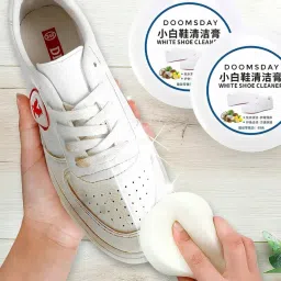 ravuk Stain remover cleansing cream for shoe,leather ,sports , synthetic leather Cleaner-image-81