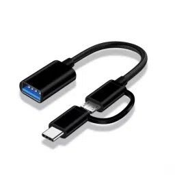 RPMSD USB Type C, Micro USB OTG Adapter-image-0