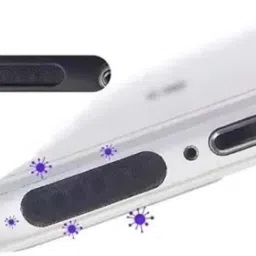 BSVR Speaker Anti-Dust Protector Sticker Short 5 & long 5 Pec) All Smartphones 306 Digital Visual Interface Black Anti-dust Plug-14