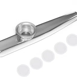 Aluminium Alloy Kazoo with Diaphragm Aluminum Flute-33