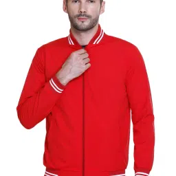 SANHOK Waterproof Polyester Windcheater Sports Gym Running Travel Sunscreen Jacket Solid Men Wind Cheater-image-98