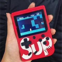 BSVR Newly 400 Games Super Mario 015 Gaming Console Portable and Best For Kids Game 8 GB with Super Mario, DR Mario, Mario, Contra, Turtles, Tank, Total 400 Games-image-33