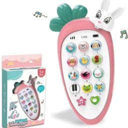 Smart Phone Cordless Feature Mobile Phone Toys Mobile Phone for Kids-4