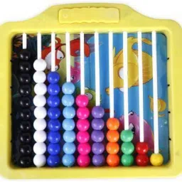 GENIUS GEMS COUNT AND WRITE SLATE 2 IN 1 BIG FOR KIDS MULTICOLOUR-11