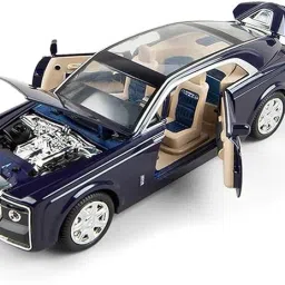 1:24 Rolls-Royce Sweptail Die cast Metal Light & Sound toy car-11