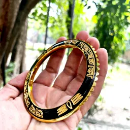 Stainless Steel Silver Kada-image-91