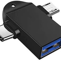menaso USB, USB Type C, Micro USB OTG Adapter-2