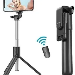Wanzhow Lightweight Tripod Detachable Wireless Remote 3 in 1 Function and Mobile Stand Monopod, Tripod, Tripod Kit image 2