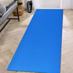 Blue Rubber Yoga Mat 4MM Thickness 4 mm Yoga Mat-image-30