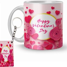 Keychain, Mug Gift Set-27
