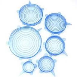 Silicone Reusable Stretch Lids - Lid Set (Silicone) 8.3 inch, 6.5 inch, 5.7 inch, 4.5 inch, 3.8 inch, 2.6 inch Lid Set-33