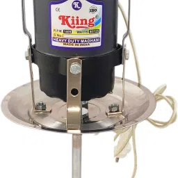 Madhani Machine with wooden phool 4.5 kg lassi machine Butter Maker Churn-60
