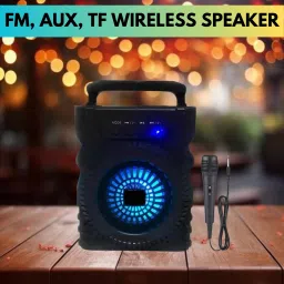 GUGGU 301 (PORTABLE BLUETOOTH DESKTOP SPEAKER) HI Quality Sound Upto 6Hr. PlaytimeJ405 5 W Bluetooth Laptop/Desktop Speaker-33