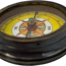 2 Inche Brass Compass Directional Pocket Magnetic Compass Compass-43