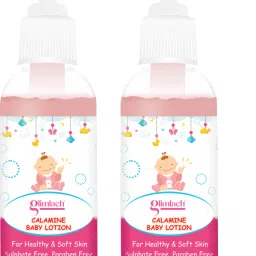 Lotion for Very Dry, Sensitive Skin | Clinically Proven 24 Hour Moisturising Baby Lotion | Itchy or Redness and Rashes Prone Enriched Skin with Aleo Vera and Castor Oil 50ml x 2-image-2