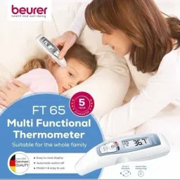Health Track BEURER FT65 MULTIFUNCTIONAL 6 IN 1THERMOMETER WITH 3 YEAR GUARANTEE BEURER FT65 MULTIFUNCTIONAL 6 IN 1THERMOMETER WITH 3 YEAR GUARANTEE Thermometer-27
