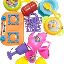 mgt creation Khana Khazana Kitchen Set Online Kitchen Ware Cooking Set khana khazana for Kids.-picture-14