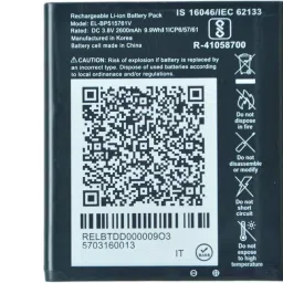 LIFON Mobile Battery ForLYF Jio-Fi Wireless Router SCUD MFB260001-90