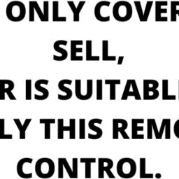 lunagariya Flip Cover for Protective Cover for FORMENTY LED TV REMOTE A image 5