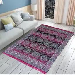 Pink Polyester Carpet-image-40