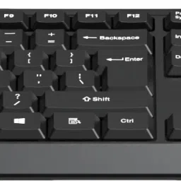 HP KM120 Wired Mouse and Keyboard Combo Combo Set image 3