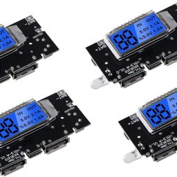 shockley electronics er Bank Dual USB 5V 1A BMS Protection (4 PCs) Multipurpose Controller-40