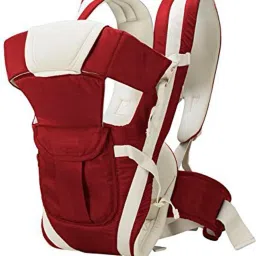 Adjustable 4-in-1 Baby Carrier Front Carry Bag with Head Support and Buckle Straps with Waist Belt Baby Carrier-image-109