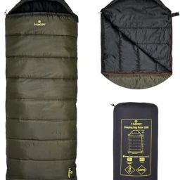 +8 Degree Winter 210T Polyester Hiking Bags for Adults (7ft,8°C to +12°C) Sleeping Bag-image-38