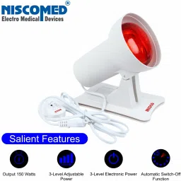 nisco Infrared lamp Bulb for heating Therapy Table Lamp image 2