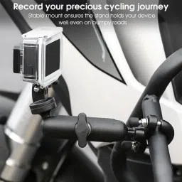 Shinify Handlebar Flat Placement Camera Mount image 3