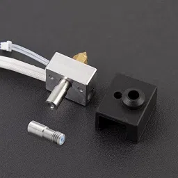 wol3d Creality Ender 3 S1 Heating Block Kit Stainless Steel High Temperature Printing Fitting Connector image 2