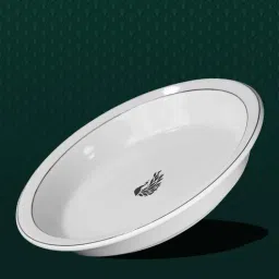 vola Platinum Rim Pasta Bowl-picture-2