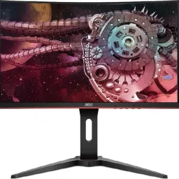 AOC 68.58 cm (27 inch) Curved Full HD Height Adjustable | Tilt Adjustment | Swivel Adjustment Gaming Monitor (C27G1)-image-56