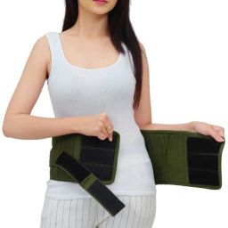 Lumbar Sacral Belt, Green, Back/Lumbar Support, Size - S, UNISEX Back / Lumbar Support-42